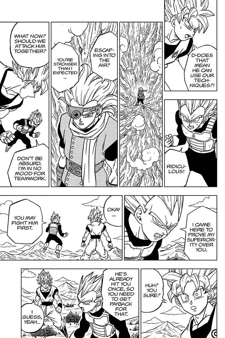 Dragon Ball Super Chapter 72 21